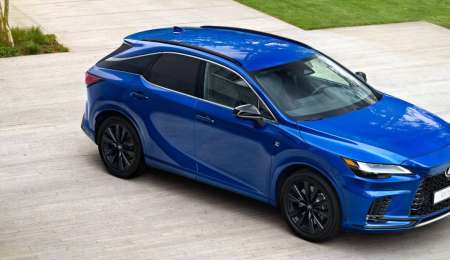 Híbrido y enchufable: nuevo Lexus RX