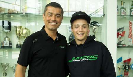 IndyCar: Santino Ferrucci, con el equipo Juncos