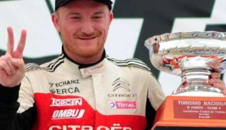 "Tato" Bosio correrá en Turismo Pista