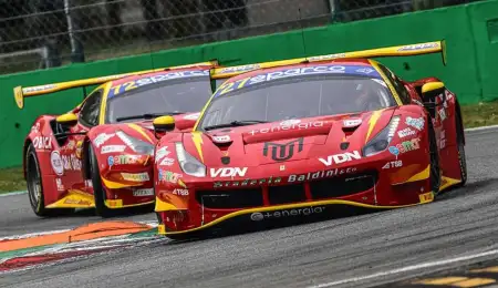 Urcera va por la segunda en Italia