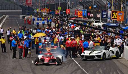 ¿Cómo se reparten los millones en Indianápolis?