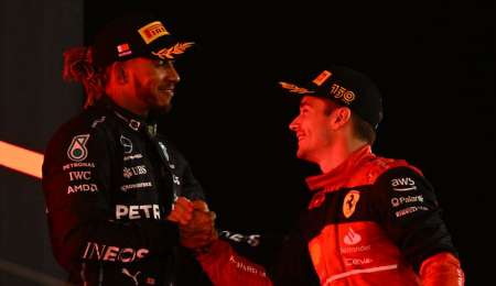 Hamilton: "Soy aficionado de Ferrari"