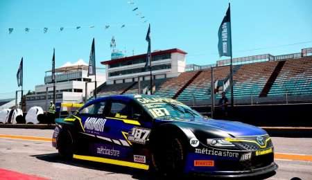 El ensayo oficial del Series fue para Malbran