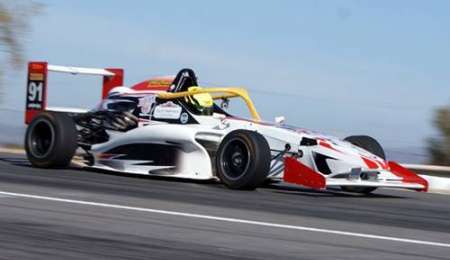 Dos pilotos probaron con Martínez Competición