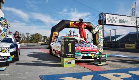 Josito Di Palma voló y se quedó con la pole