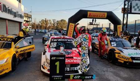 Stefano Di Palma aguantó y ganó el Sprint