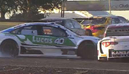 ¿Qué dijo Josito Di Palma del toque con Ciarrocchi?