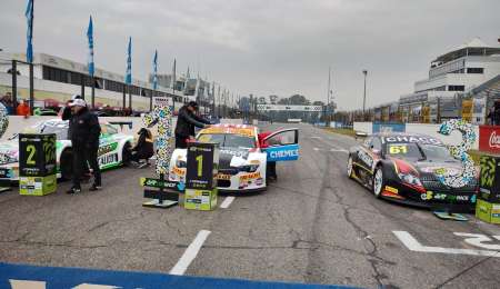 Sánchez no tuvo rivales y festejó en el Series