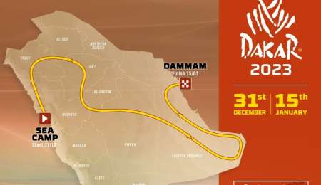 Dakar 2023: del Mar Rojo al Golfo Pérsico