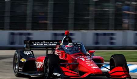 Power gana en la despedida del callejero de Detroit