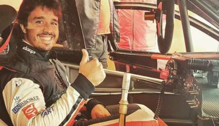 Lucas Guerra llegó las 100 carreras