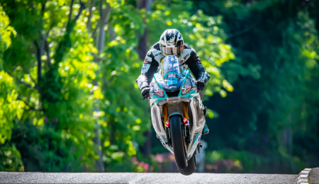Michael Dunlop sumó su 20° victoria en la Isla de Man