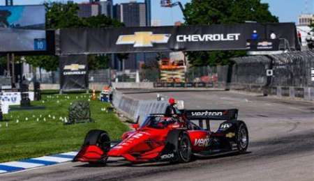 IndyCar: Chevrolet logró su victoria N° 100
