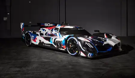 BMW presentó su prototipo para IMSA
