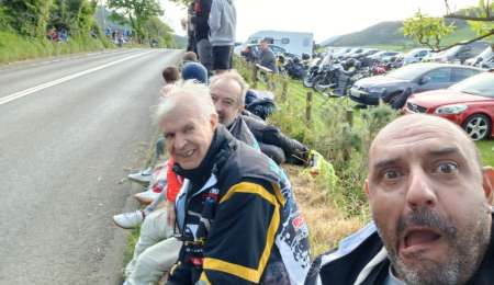 La reacción del "Pincho" Castellano en la Isla de Man