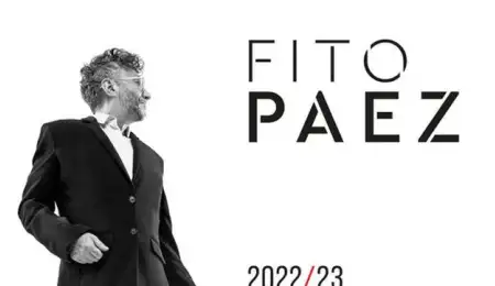 "Fito" Páez sumó una nueva fecha en Buenos Aires
