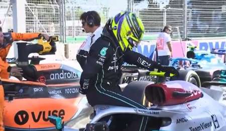 Hamilton: “No aguantaba el dolor”