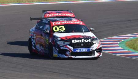 Romero, victorioso en Termas