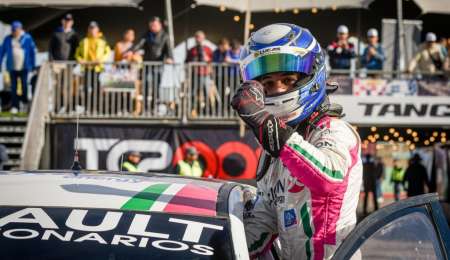 Montenegro salvó la punta del campeonato de TC2000 Series