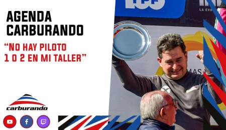 EN VIVO: Agenda Carburando desde las 18:00 hs.
