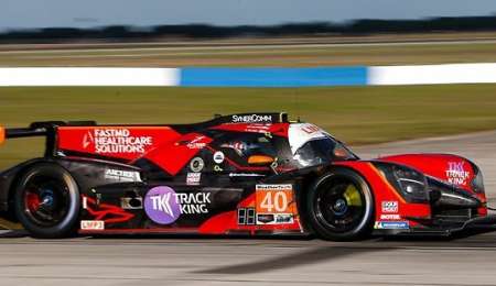 Nico Varrone debuta en IMSA