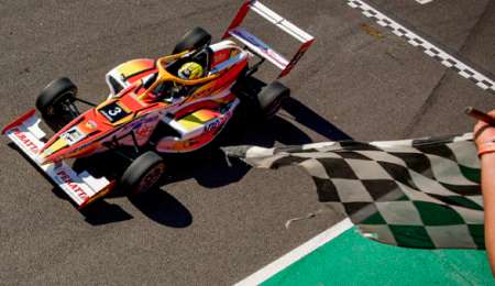 Nicolás Suárez se perfila en la Fórmula Nacional