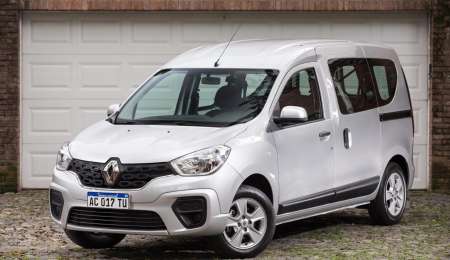 Renault celebra las 50.000 unidades del utilitario Kangoo