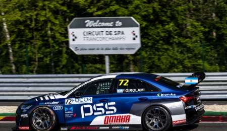 Buen viernes de Girolami en Spa