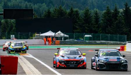 Girolami, a las puertas del podio en Spa