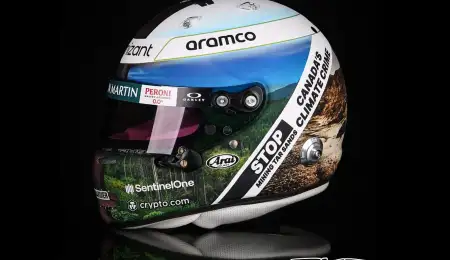 Sebastian Vettel peleó con una ministra canadiense