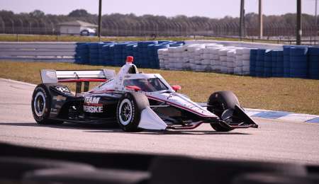 IndyCar tuvo su día de pruebas