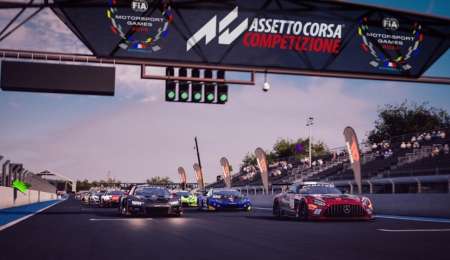 La licencia FIA ahora es de Assetto Corsa Competizione