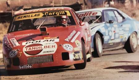 Antes de la "mano de Dios" hubo TC y ganó Oscar Castellano