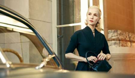 Las primeras imágenes de Natalia Oreiro en “Santa Evita”