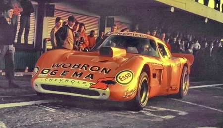 El día que nació el Trueno Naranja