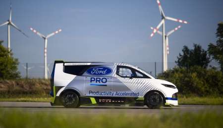 Ford Transit Custom, la "Bestia" del óvalo