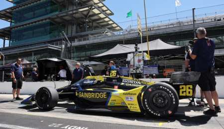 IndyCar: Colton Herta el más rápido