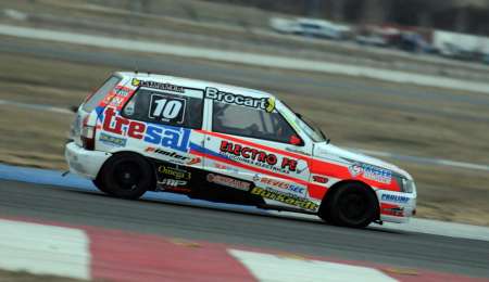 Lucas Huser se llevó la primera clasificación