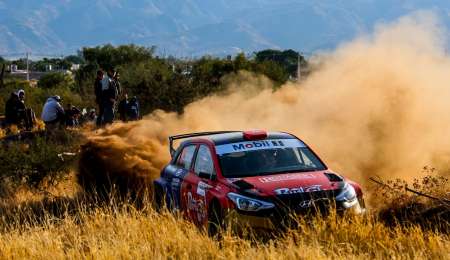 Martín Scuncio lideró el shakedown