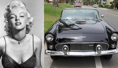 Marilyn Monroe y Ford