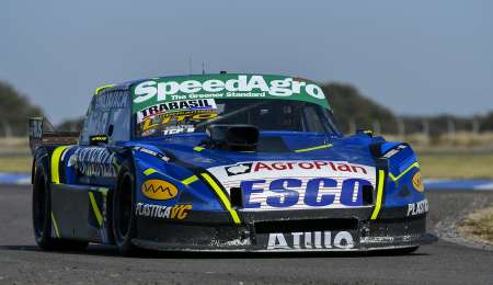 TC Pista: Fritzler se quedó con la serie más rápida en Concordia