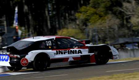 El Camry ganó su primera serie en el TC