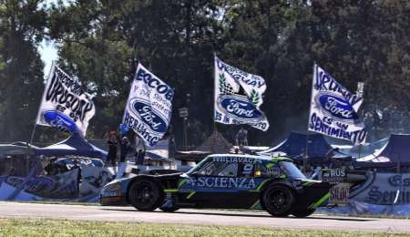 TC Pista: cómodo triunfo de Fritzler en Concordia