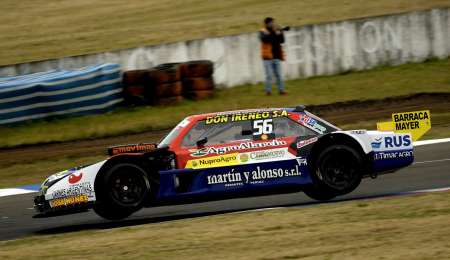 Todino voló y fue inalcanzable en Concordia