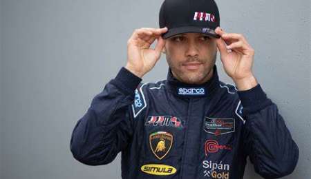 Rodrigo Pflucker prueba el Fiat