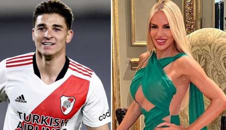 ¿Julián Álvarez de novio con Luciana Salazar?