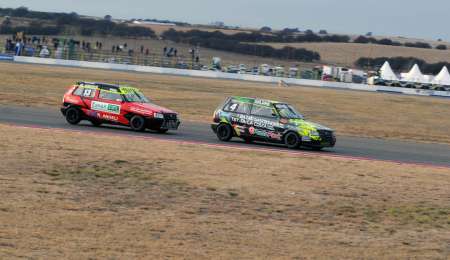 Adrián Oubiña alcanzó un récord en Clase 1