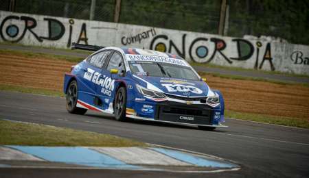 ¿Cuántos kilos de lastre llevará Agustín Canapino?