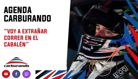 EN VIVO: Franco Vivian en Agenda Carburando