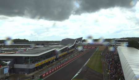F1: la lluvia fue protagonista en Silverstone